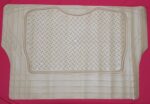 Universal Boot Mat  Beige Small
