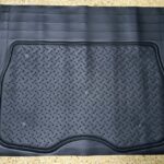 Universal Boot Mat  Black Small