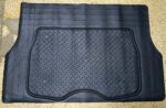 Universal Boot Mat  Black Small