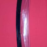 Bonet Mate - Two Color  Black & Clear Toyota Land Cruiser (Prado)  FJ 120