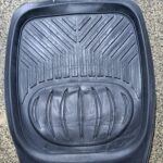 Floor Mat Bowl Type-Black set