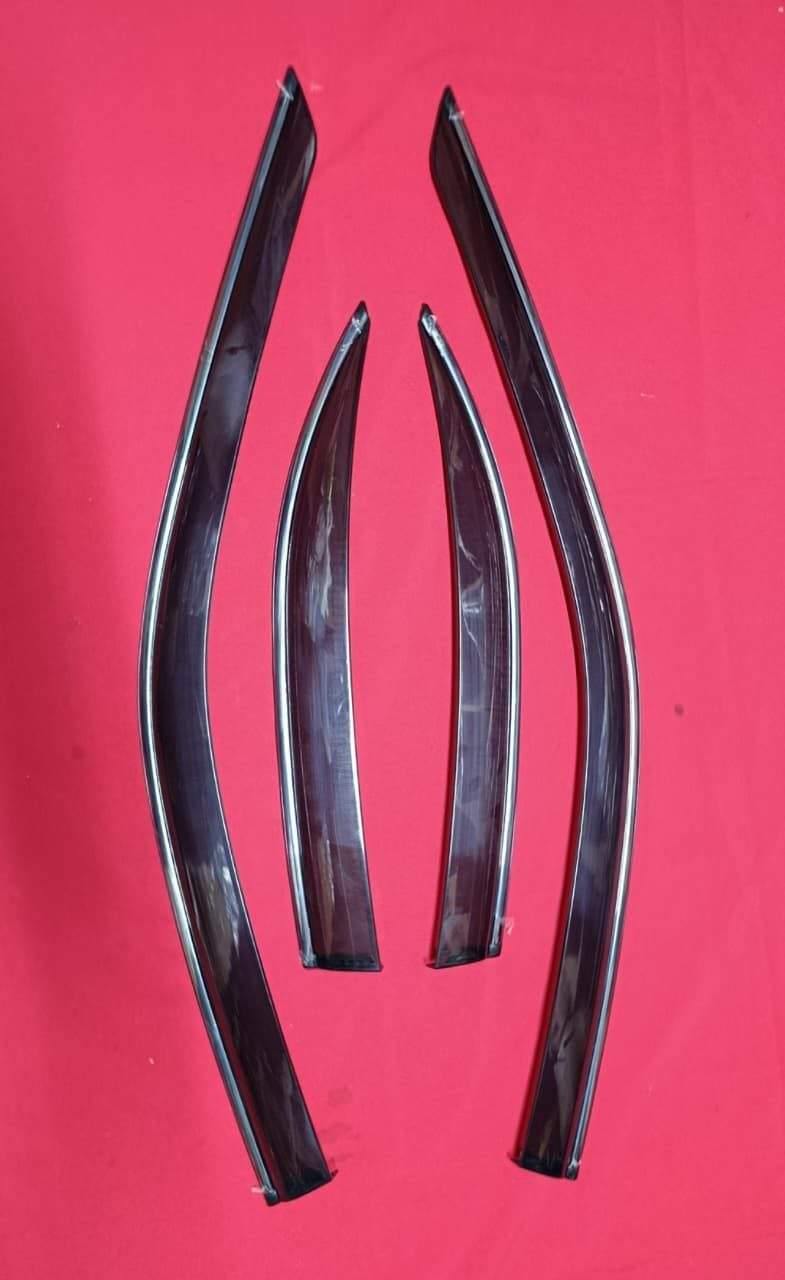 e7b71334-fcd4-43b0-b2ef-001b084588a2 Wind Breakers - Chrome Nissan N16 - Image 1