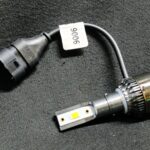 9006 (HB4) type single-beam LED headlight bulb A10N CARWATTS