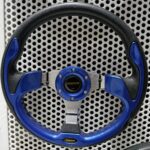 Momo Sport Steering Wheel Blue