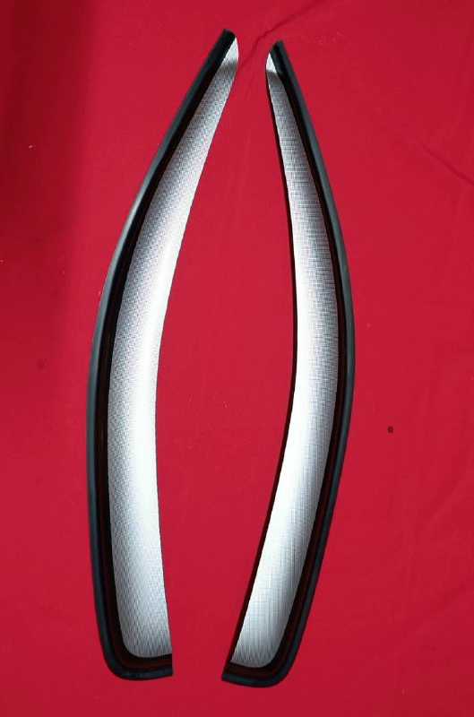2f28df93-0eb5-42af-83ed-7cc8b755d44d Windbreakers - Dotted (2 Door) Toyota Hilux - Vigo - Image 1