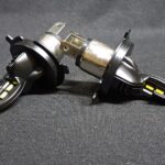 H4 LED headlight bulbs