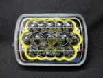 Head Lamp 15 LED Square 7" - Image 3