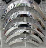Chrome fender trims for Toyota Hiace 7L