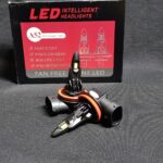 A52 model LED headlight bulbs H8/H9/H11
