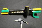Heavy-duty universal-fit anti-theft steering wheel lock