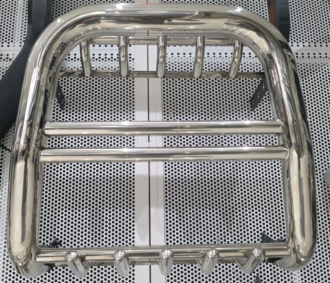 795ea03b-b75c-4c08-8b7e-ae4975f512f8 Front Bar - Half (QT 140) Toyota Hilux - Image 1