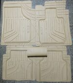 5-piece rubber car floor mat set TP/VIP