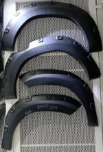 Fender Wing  For Toyota Hilux Revo 2015 [BIG BLACK]