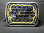 Head Lamp 15 LED Square 7"