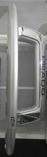 Complete Front bumper Fibre - Silver Toyota Land Cruiser - FJ 90