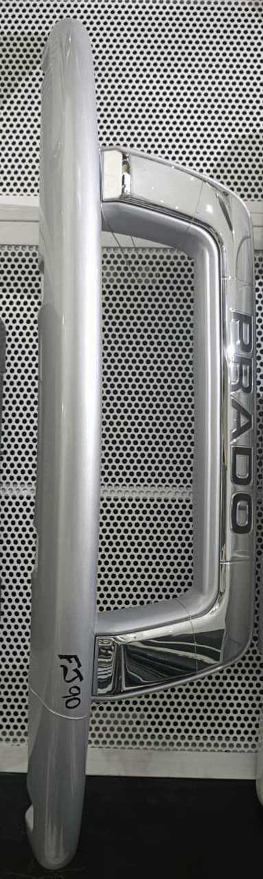 98ca3d7c-904b-4327-8024-4d6d0ec37301 Complete Front bumper Fibre - Silver Toyota Land Cruiser - FJ 90 - Image 1