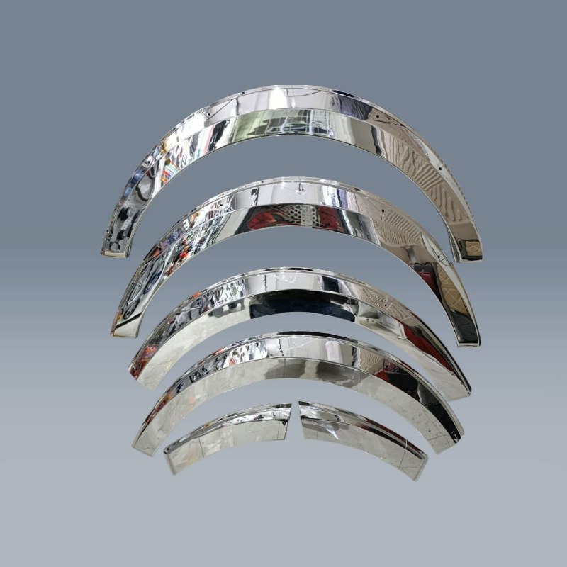a4eceaac-e01d-4112-9756-f5b7f60c3323 Car Chrome fender trims for Toyota Hiace 7L - Image 1