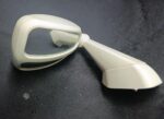 Wing Side View Mirror White