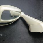 Wing Side View Mirror White