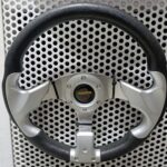 Momo Sport Steering Wheel  Silver