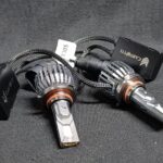 Carwatts V28 LED bulbs designed for a HB3 (9005)