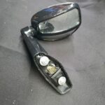 Wing Side View Mirror Black