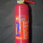 A 2kg Dry Powder Fire Extinguisher
