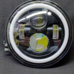 7-inch round LED headlight