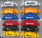 Brembo-style ABS plastic brake caliper covers