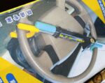 Heavy-duty universal-fit anti-theft steering wheel lock - Image 4