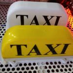 Taxi Lamp Yellow / White