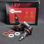 A52 model LED headlight bulbs 9005/9006/9012