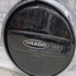 Toyota Land Cruiser Prado FJ120 spare wheel cover