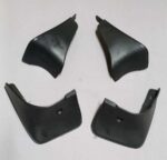 Car heavy-duty rubber car mud flaps 4 pcs set