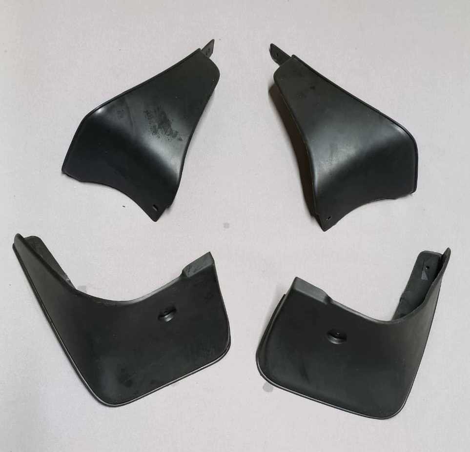 070bb699-a632-4def-91e6-ca099464130a Car heavy-duty rubber car mud flaps 4 pcs set - Image 1