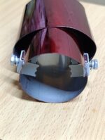 Car Muffler A153 Red - Image 3
