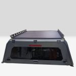 Car Iron Canopy - Rear Cabin Cover For D-Max 2021