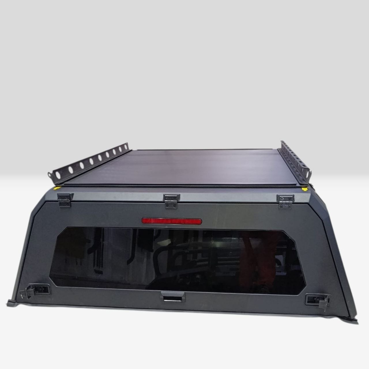 27d35e90-b381-459b-b7ce-91eb040e5384 Car Iron Canopy - Rear Cabin Cover For D-Max 2021 - Image 1