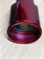 Car Muffler A153 Red - Image 2