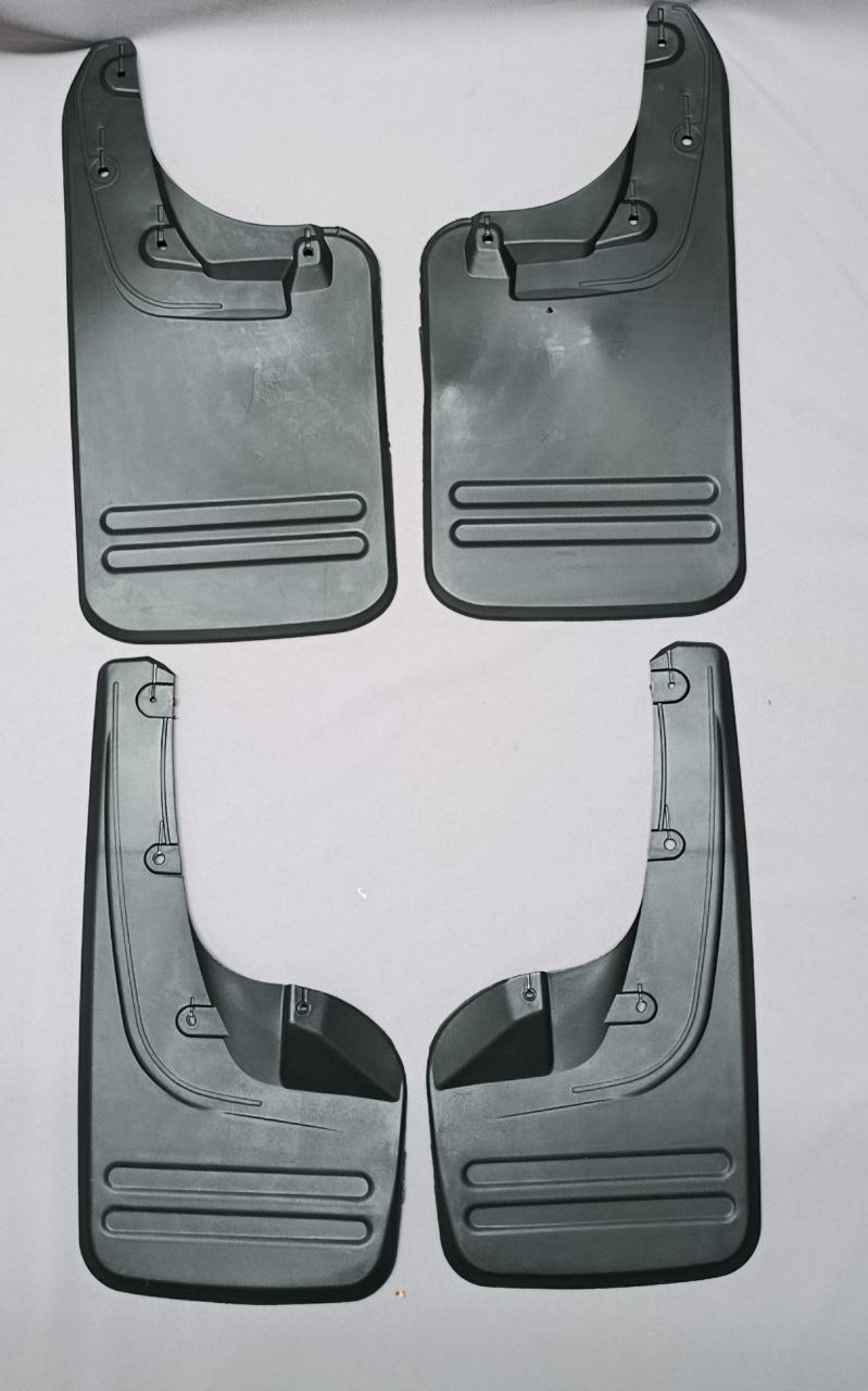 45e47cc2-25b8-4f7d-a77e-d0d8125dee72 Car Mud Flaps For Toyota Vigo Long 4 pcs - Image 1