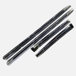Car 4-piece chrome side door body molding trim set for FJ150