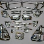 Car Chrome Kit For Toyota Hilux Revo full Set