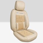 Carwatts 5 pcs Car Seat covers -Brown