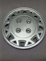 Car Metallic silver 13-inch wheel covers 4 PCS - Image 2
