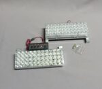 Car Flash Light HS-51025 Ax Red Blue - Image 2