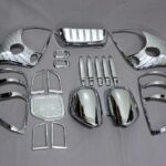 Car Chrome Kit For Toyota Prado FJ 150 (2018)