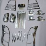 Car Chrome Kit For Toyota Fielder 2005 complete