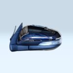 Car Side Mirror For Toyota Hilux - Revo right hand - Image 3