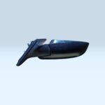 Car Side mirror For Toyota Prado FJ 120 Left Hand - Image 3