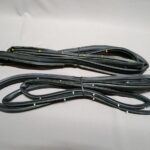 Car door weather strip rubber seals Hiace/5L